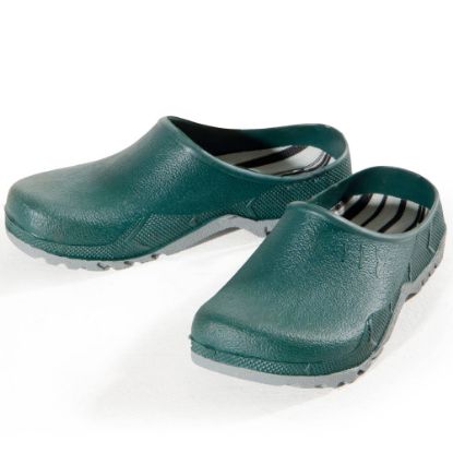 Immagine di ZOCCOLI IN PVC VERDE TG.39/40