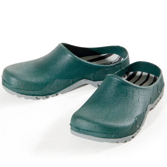 Immagine di ZOCCOLI IN PVC VERDE TG.37/38
