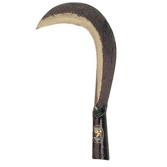 Immagine di RONCOLA MEZZALUNA 22 CM SENZA MANICO