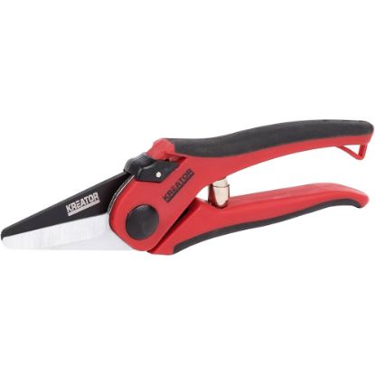 Immagine di FORBICE PER FIORI MANICO RIVESTITO PVC IMPORTAZIONE MISTRAL