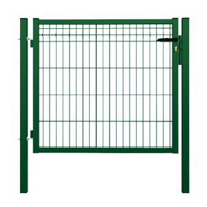 Immagine di CANCELLO VERDE LARGHEZZA 100 CM ALTEZZA 150 CM SERIE LARIO