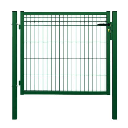 Immagine di CANCELLO VERDE LARGHEZZA 100 CM ALTEZZA 100 CM SERIE LARIO