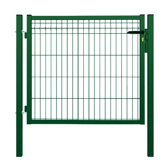 Immagine di CANCELLO VERDE LARGHEZZA 100 CM ALTEZZA 100 CM SERIE LARIO