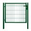 Immagine di CANCELLO VERDE LARGHEZZA 100 CM ALTEZZA 100 CM SERIE LARIO