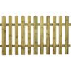 Immagine di STECCATO 11 DOGHE AUTOCLAVATO ALTEZZA 100 CM LUNGHEZZA 180 CM
