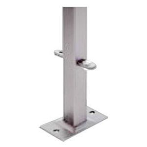 Immagine di PIANTANA ALTEZZA 1,50 MT SERIE MARTE/URANO PER PANNELLO ZINCATO 1430 MM EUROGRIFER