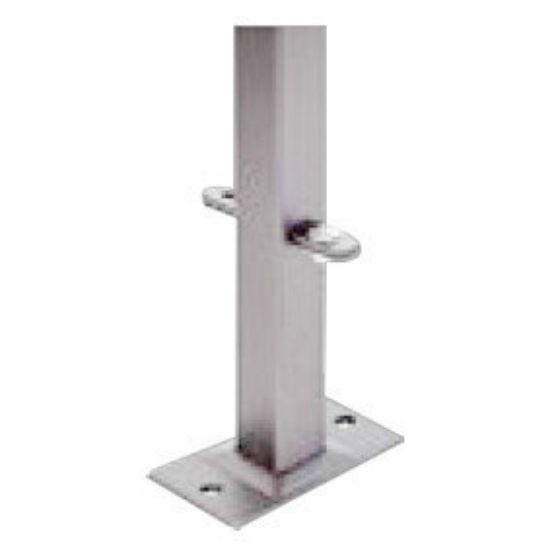 Immagine di PIANTANA ALTEZZA 1,2 MT SERIE MARTE/URANO PER PANNELLO ZINCATO 1130 MM EUROGRIFER