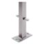 Immagine di PIANTANA ALTEZZA 1,2 MT SERIE MARTE/URANO PER PANNELLO ZINCATO 1130 MM EUROGRIFER