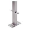 Immagine di PIANTANA ALTEZZA 1 MT SERIE MARTE/URANO PER PANNELLO ZINCATO 930 MM EUROGRIFER