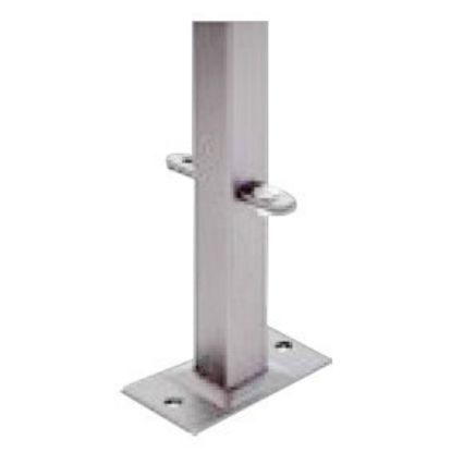 Immagine di PIANTANA ALTEZZA 1 MT SERIE MARTE/URANO PER PANNELLO ZINCATO 930 MM EUROGRIFER