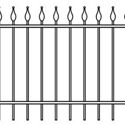 Immagine di PANNELLO ZINCATO SERIE MARTE 1430X1965 MM EUROGRIFER