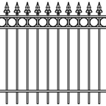 Immagine di PANNELLO ZINCATO SERIE URANO 1130X1965 MM EUROGRIFER
