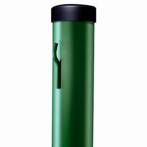 Immagine di PALO TONDO 48 MM ALTEZZZA 1,75 MT VERDE RAL 6005 SERIE LARIO