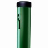 Immagine di PALO TONDO 48 MM ALTEZZA 1,30 MT VERDE RAL 6005 SERIE LARIO
