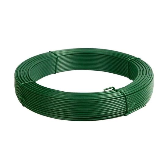 Immagine di FILO PLASTIFICATO DIAMETRO 1,80 MM ROTOLO DA 25 MT ZA