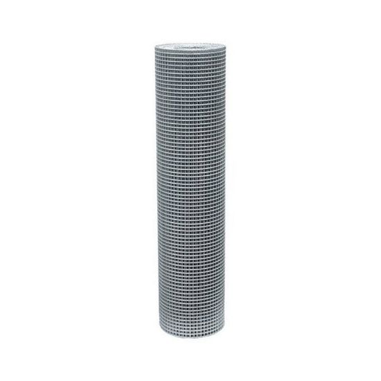 Immagine di RETE PER POLLI ELETTROSALDATA MAGLIA 12x12 MM ALTEZZA 1 MT ROTOLO DA 5 MT