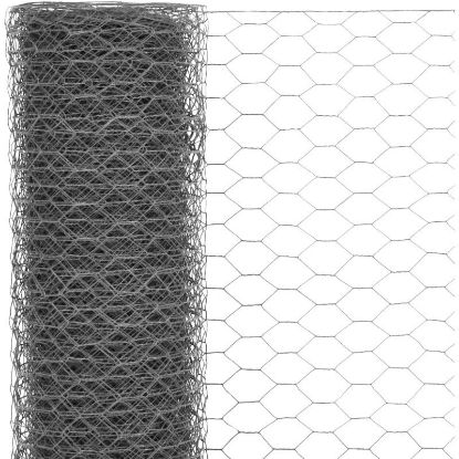 Immagine di RETE PER POLLI BUCO D'API MAGLIA 16 MM ALTEZZA 50 CM ROTOLO DA 10 MT