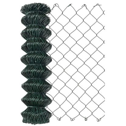 Immagine di RETE PLASTIFICATA ROMBO ALTEZZA 1,50 MT ROTOLO 25 MT