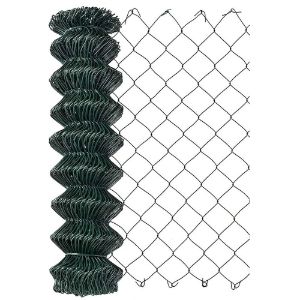 Immagine di RETE PLASTIFICATA ROMBO ALTEZZA 1,25 MT ROTOLO 25 MT