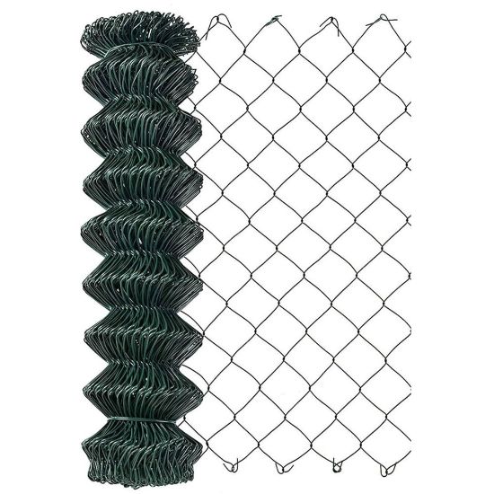 Immagine di RETE PLASTIFICATA ROMBO ALTEZZA 1 MT ROTOLO 25 MT