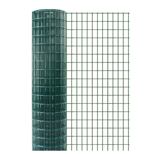 Immagine di RETE PLASTIFICATA MAGLIA 50x75 MM ALTEZZA 1,75 MT ROTOLO 25 MT