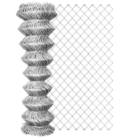 Immagine di RETE ZINCATA ROMBO ALTEZZA 1,25 MT ROTOLO 25 MT