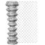 Immagine di RETE ZINCATA ROMBO ALTEZZA 1,25 MT ROTOLO 25 MT