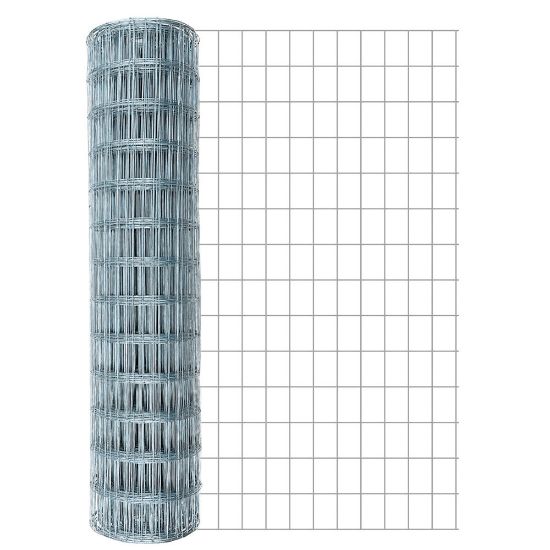 Immagine di RETE ZINCATA MAGLIA 50x75 MM ALTEZZA 1,75 MT ROTOLO DA 25 MT