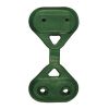 Immagine di CLIPS FERMARETE CONFEZIONE 100 PZ VERDELOOK