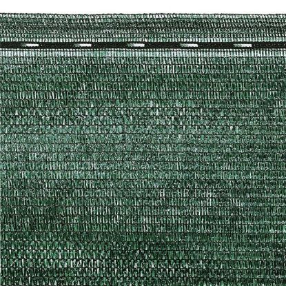 Immagine di RETE OMBREGGIANTE VERDE ALTEZZA 1 MT ROTOLO DA 25 MT