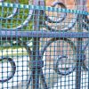 Immagine di RETE DA BALCONE IN PVC VERDE ALTEZZA 1 MT ROTOLO DA 10 MT