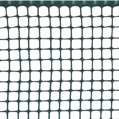 Immagine di RETE DA BALCONE IN PVC VERDE ALTEZZA 1 MT ROTOLO DA 5 MT