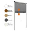 Immagine di KIT ZANZARIERA RULLO L120 H170 CM COLORE MARRONE