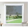 Immagine di KIT ZANZARIERA RULLO L80 H170 CM COLORE MARRONE