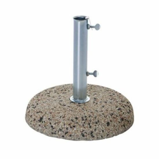 Immagine di BASE IN CEMENTO PER OMBRELLONI DIAMETRO 52 CM 35 KG