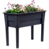 Immagine di FIORIERA NIAGARA DIMENSIONI 78x37,7x81H CM ANTRACITE SCURO ART. 640 TOOMAX