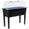 Immagine di FIORIERA NIAGARA DIMENSIONI 78x37,7x81H CM ANTRACITE SCURO ART. 640 TOOMAX