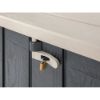 Immagine di BOX GIARDINO COLORE ANTRACITE SCURO/GRIGIO TORTORA DIMENSIONI 129,5x74,5x111H CM 842 LTDI VOLUME TOOMAX
