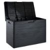 Immagine di BAULE MULTIBOX WOODY'S 160 COLORE ANTRACITE SCURO VOLUME 160 LTDIMENSIONI 77,5x44,5x53H CM TOOMAX