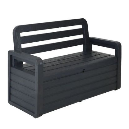 Immagine di PANCHINA FOREVERSPRING DIMENSIONI 132,5X58X89H CM COLORE ANTRACITE SCURO - ART. 599 TOOMAX