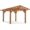 Immagine di GAZEBO LIBECCIO1 IN KIT 400X350 H280 CM