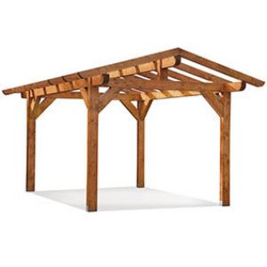 Immagine di GAZEBO LIBECCIO1 IN KIT 400x350 H 280 CM