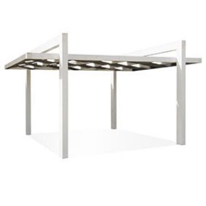 Immagine di GAZEBO SCIROCCO2 IN KIT 450x350 H 260 CM