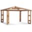Immagine di GAZEBO MAESTRALE1 IN KIT 350x350 H 280 CM
