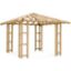 Immagine di GAZEBO GRECALE1 IN KIT 400x400 H 300 CM