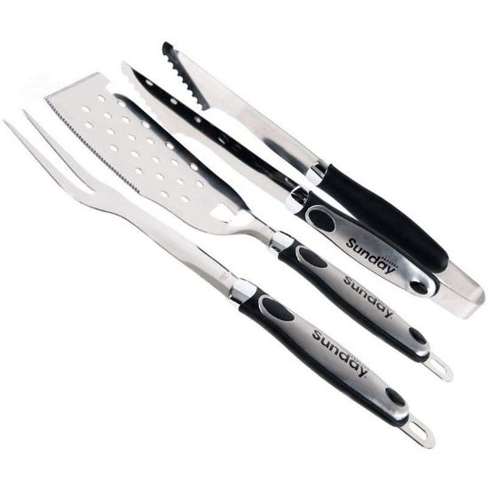 Immagine di SET 3 ACCESSORI BBQ SUNDAY