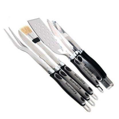 Immagine di SET 5 ACCESSORI BBQ SUNDAY