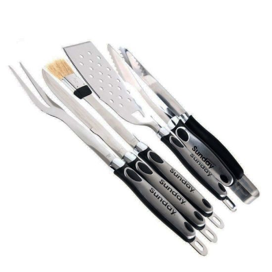 Immagine di SET 5 ACCESSORI BBQ SUNDAY