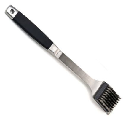 Immagine di CLASSIC SPAZZOLA BBQ IN ACCIAIO INOX 43 CM G.M.R.