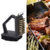 Immagine di SPAZZOLA BBQ 3 FUNZIONI 11,5 CM G.M.R.